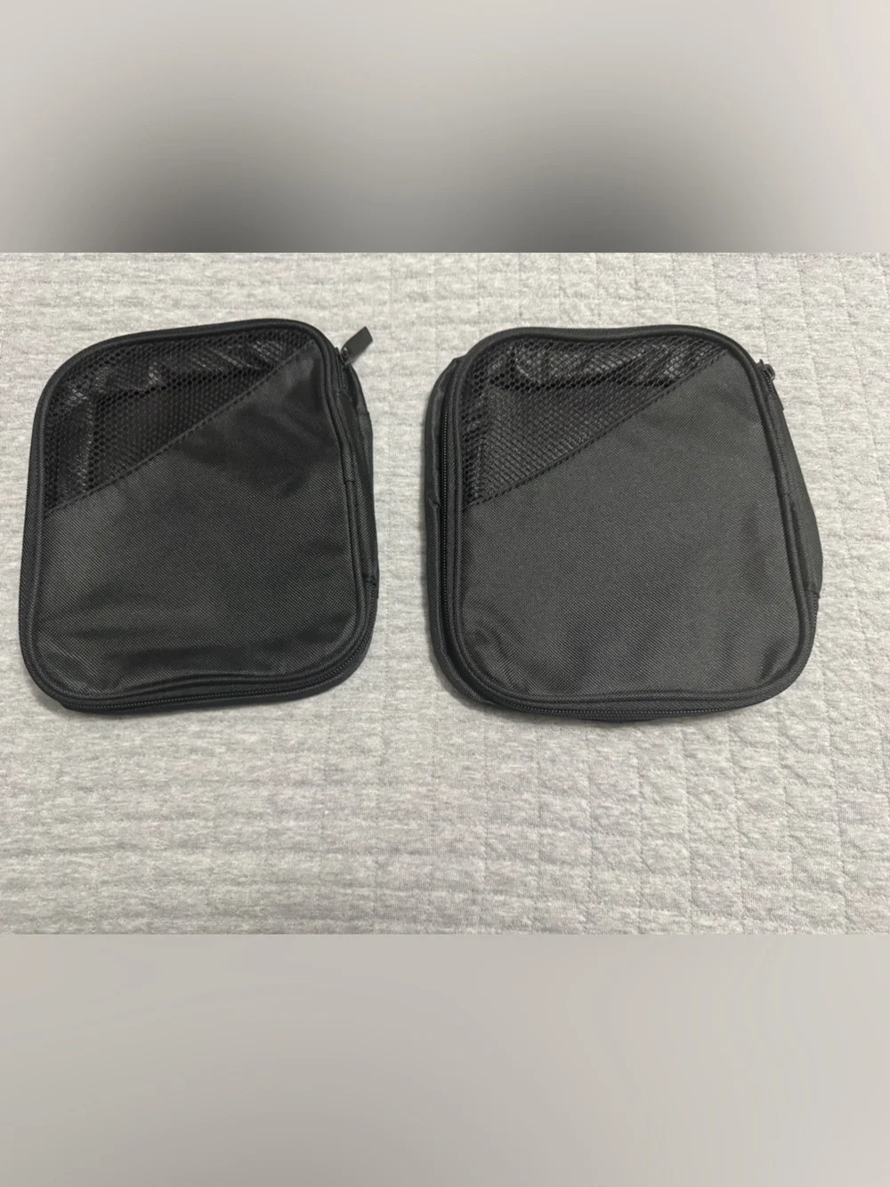 6 Piece Travel Bag Set Black